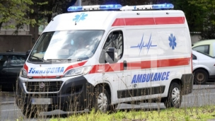 Težak udes kod Mihajlovca